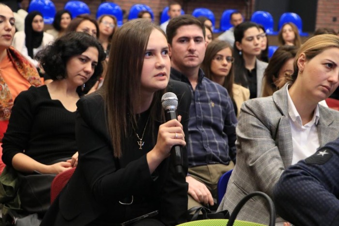 ASAPES-də İsrailli professorun seminarı başlayıb - FOTO